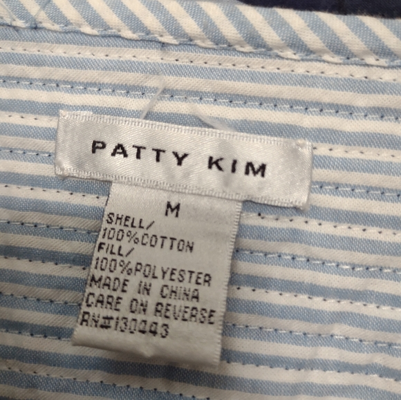 Patty Kim Quilted Jacket - Picture 3 of 6
